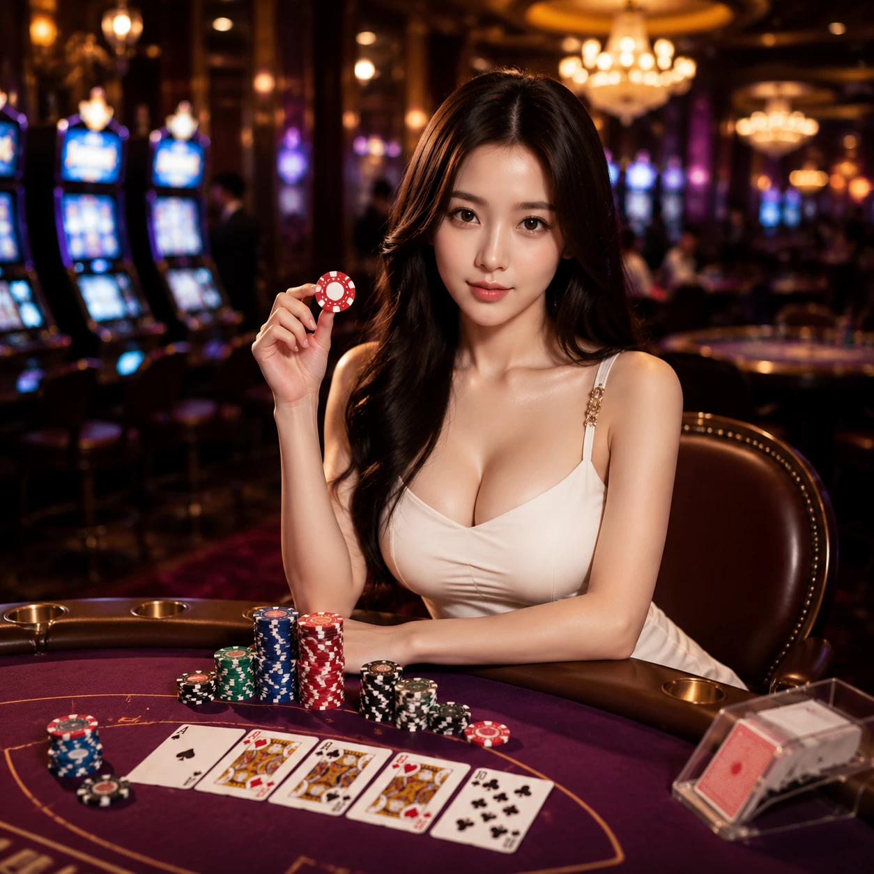 Cassino ao vivo 662bet dealers