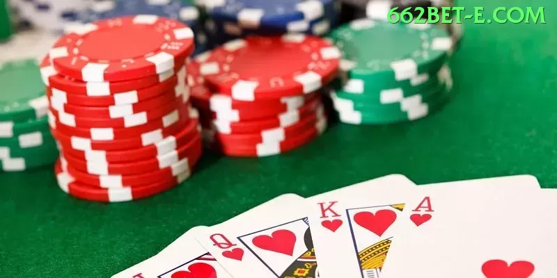 A Emoção do Poker Virtual no 662bet app - 👉 apk